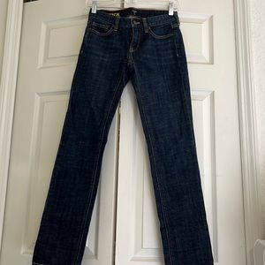 J Crew vintage Matchstick jeans sz 24S